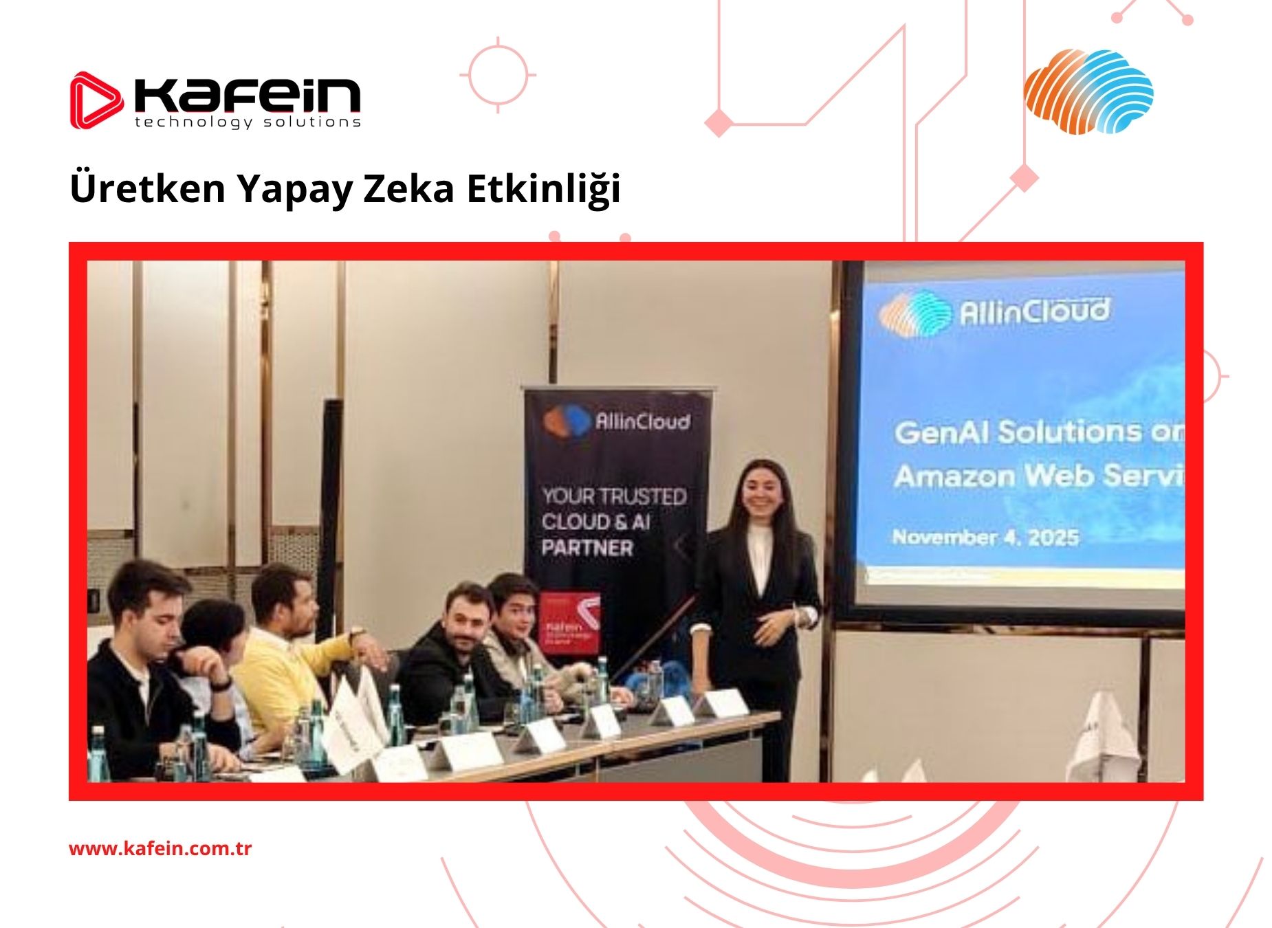 Üretken Yapay Zeka Etkinliği