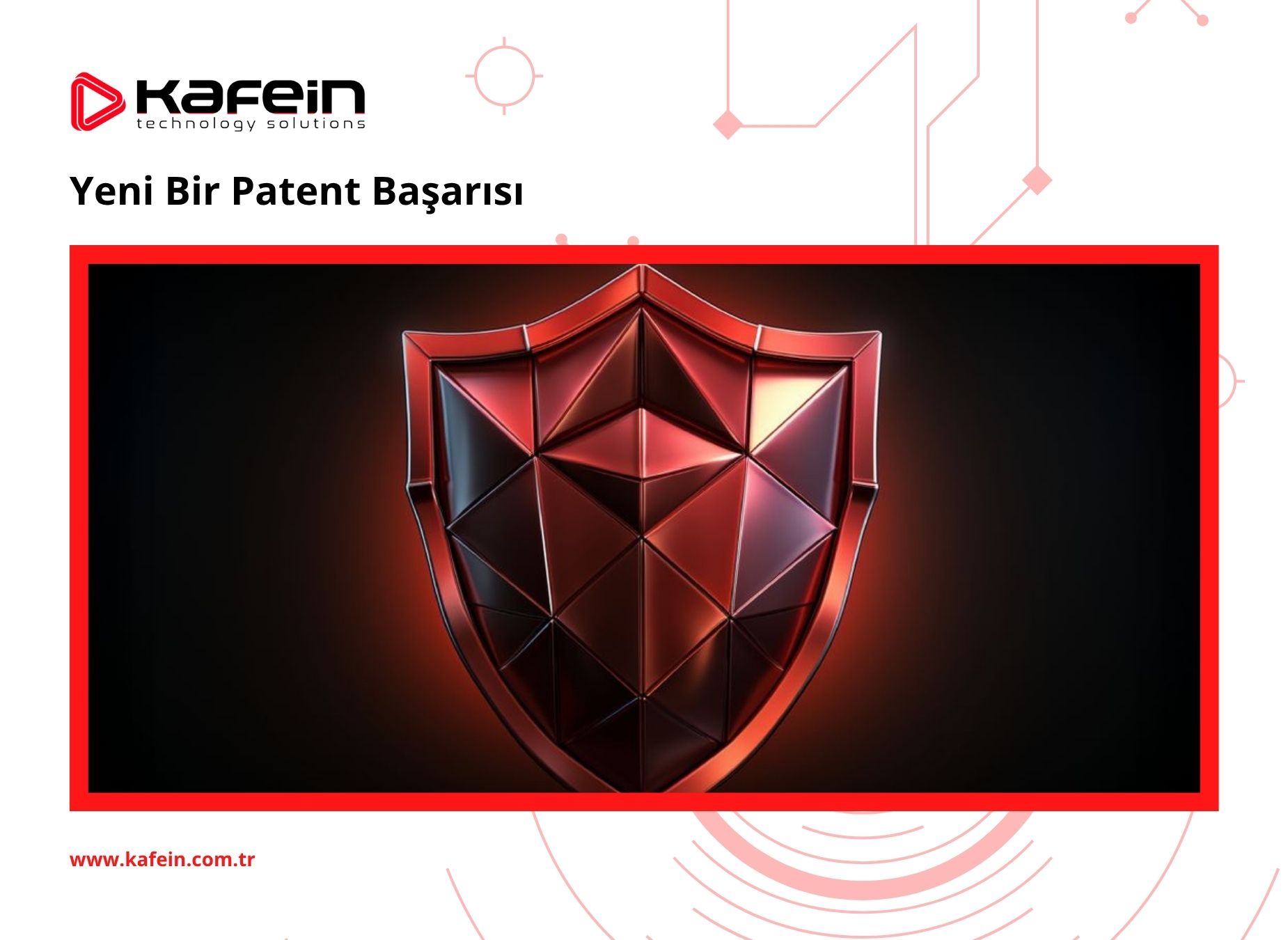 Yeni Bir Patent Başarısı