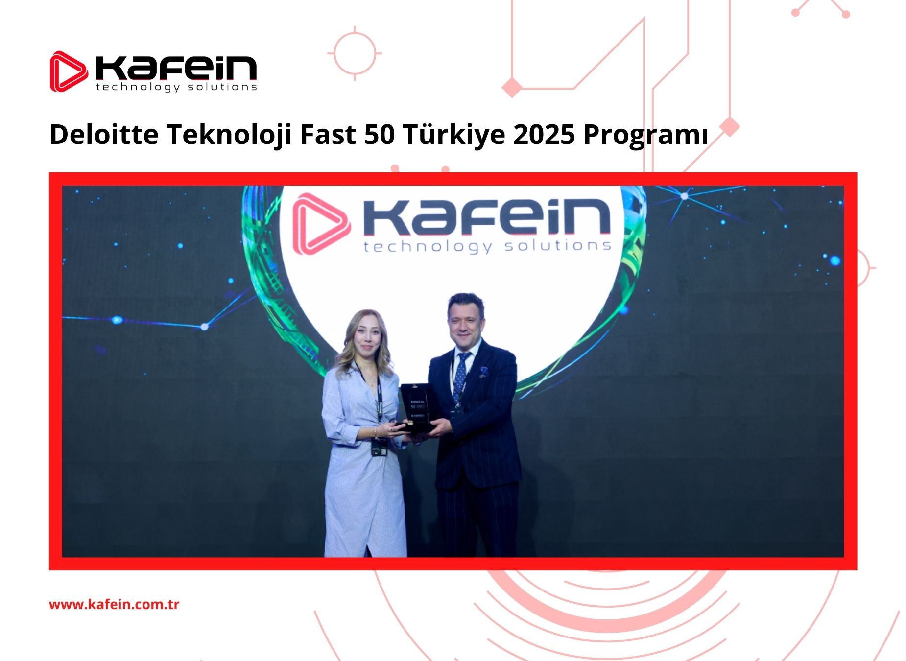 Deloitte Technology Fast 50 Türkiye 2025 Programı