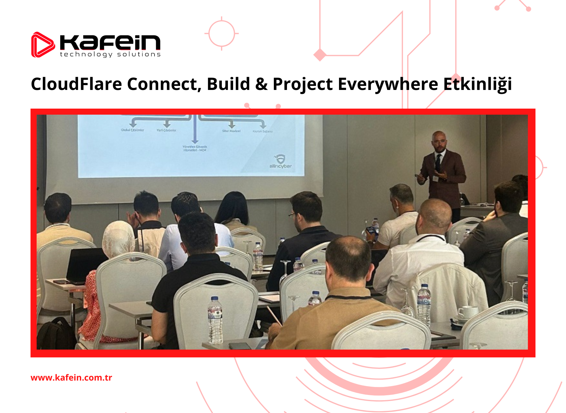 Cloudflare ile "Connect, Build & Protect Everywhere" etkinliği!