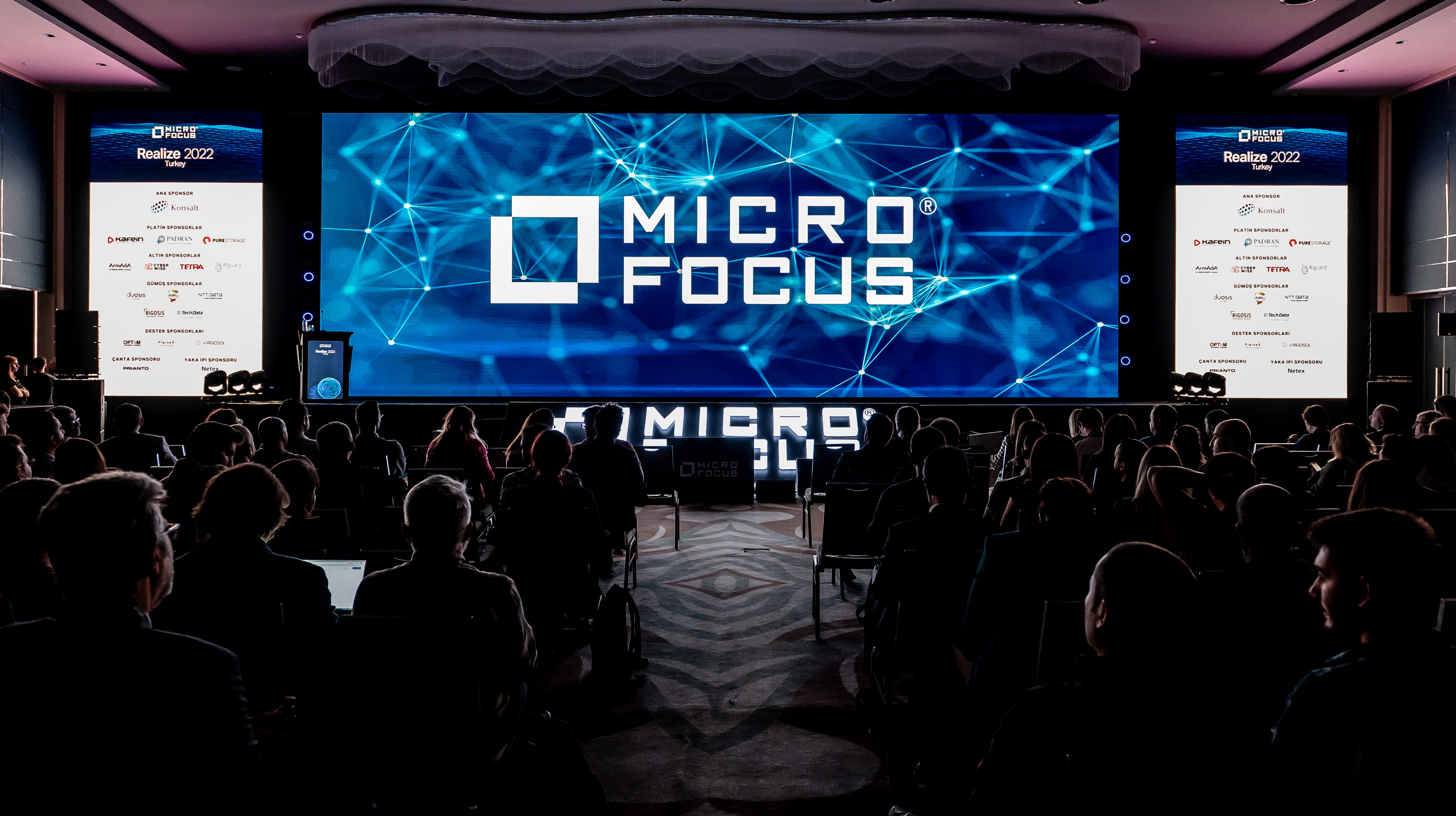 Kafein Teknoloji, Micro Focus Realize 2022 Etkinliğine Katıldı!