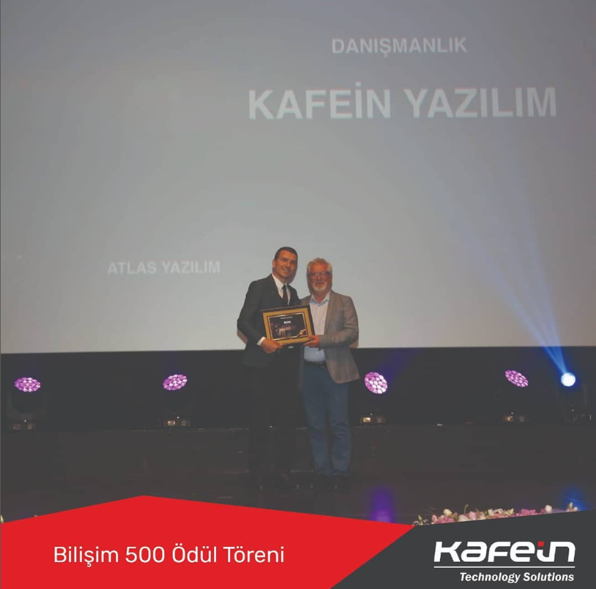 Kafein Teknoloji, Türkiye’ye Değer Katan Bilişim Firmaları Arasında