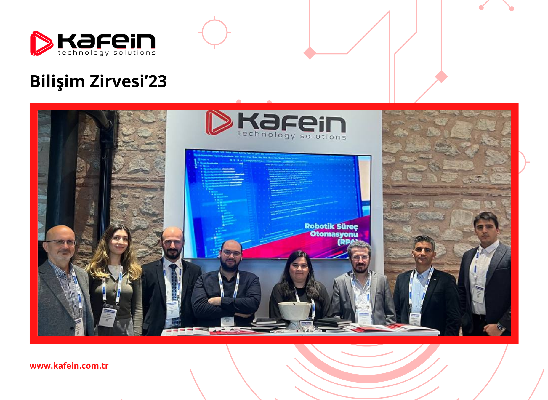 Kafein Teknoloji Bilişim Zirvesi 23'te!