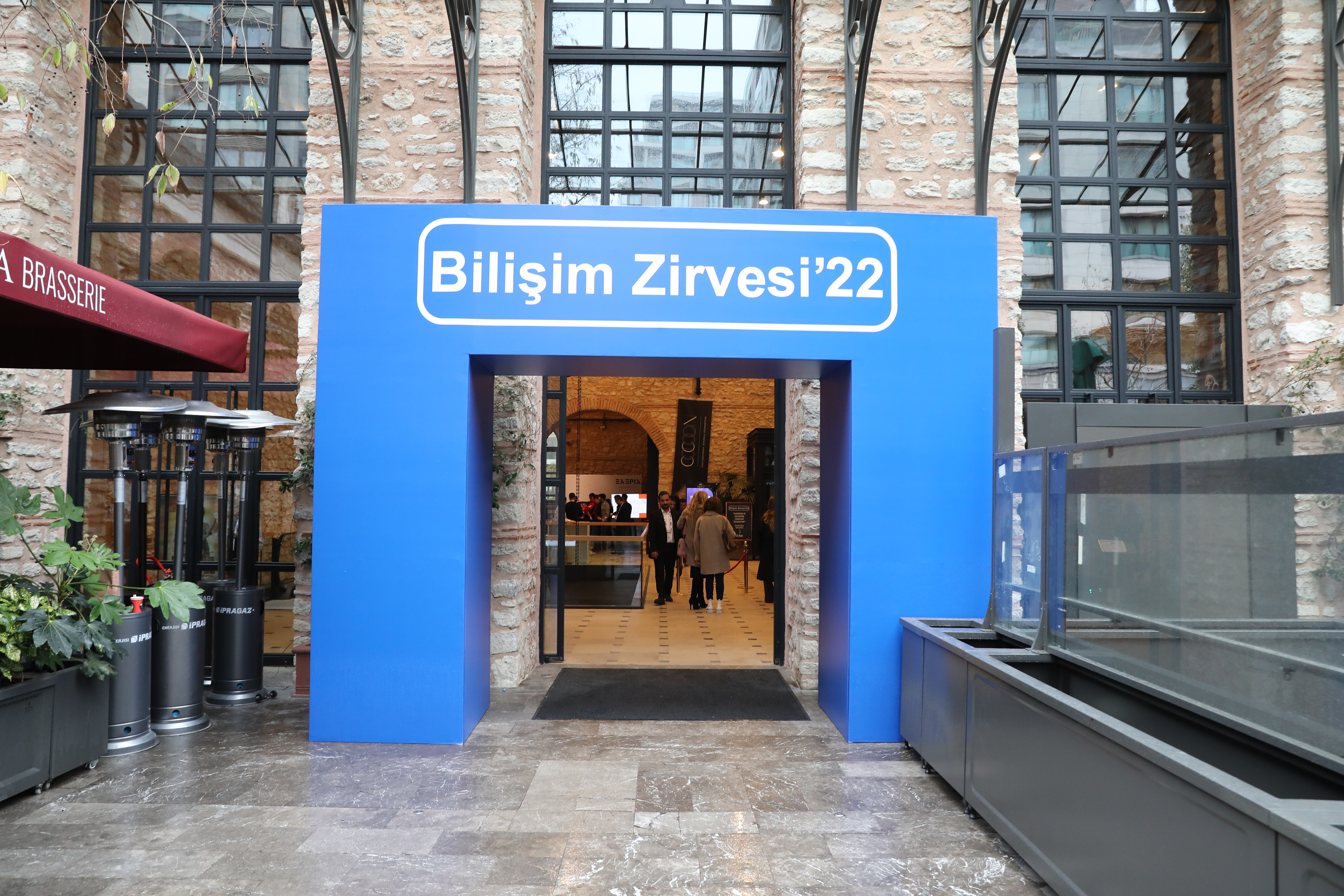 Kafein Teknoloji Bilişim Zirvesi'nde!