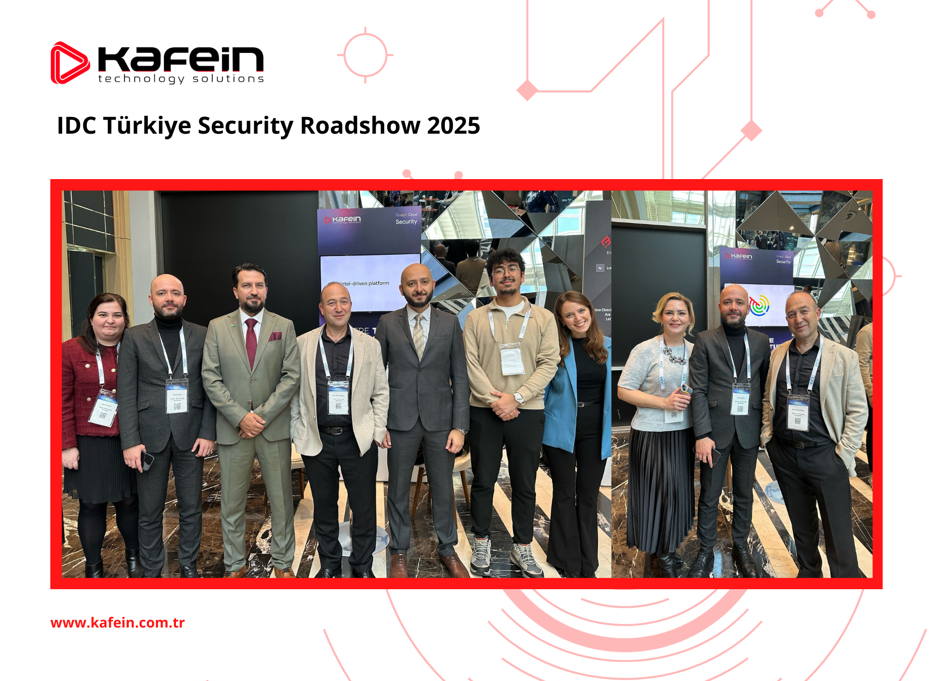  IDC Türkiye Security Roadshow 2025