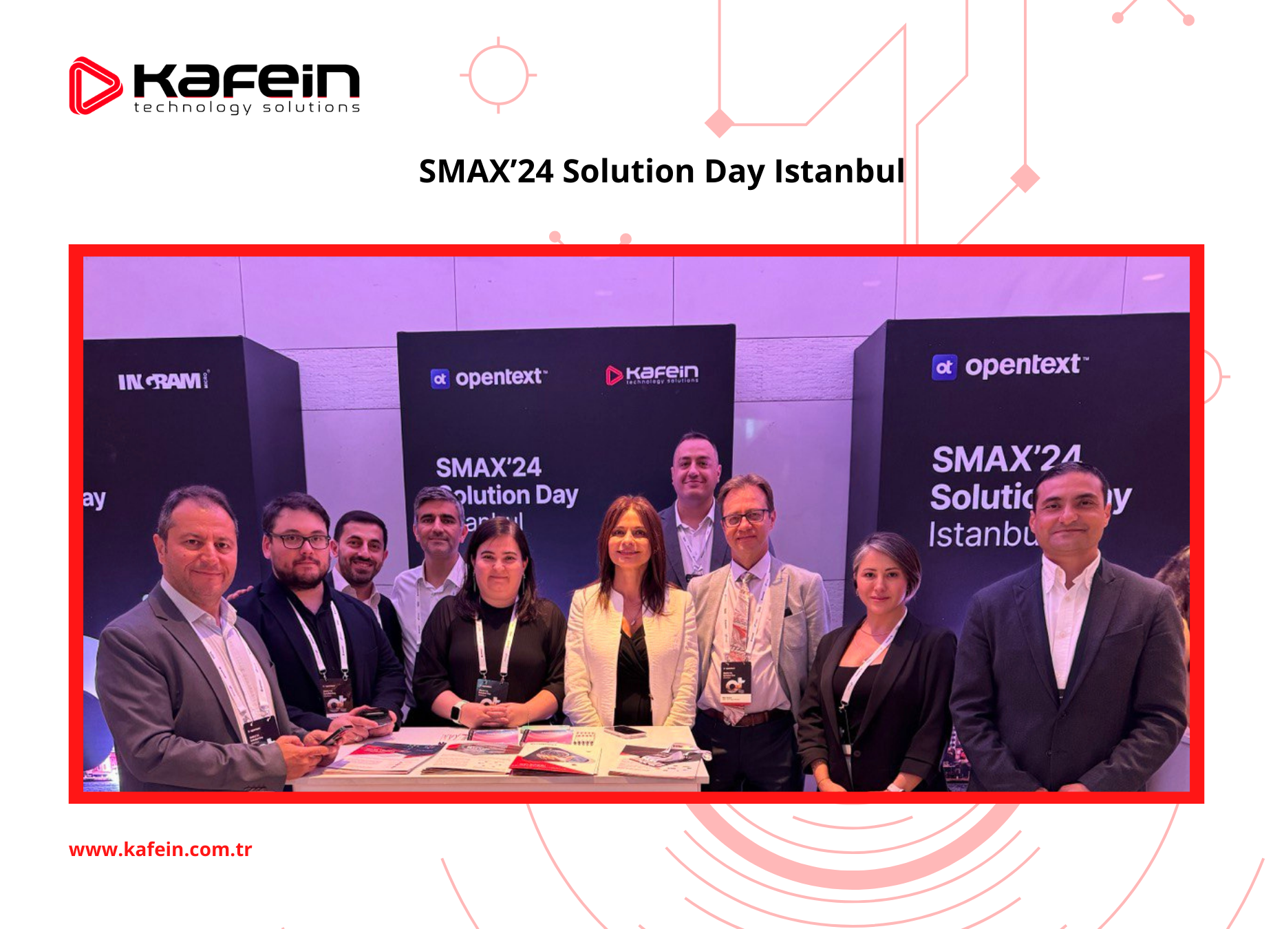 SMAX'24 Solution Day Istanbul