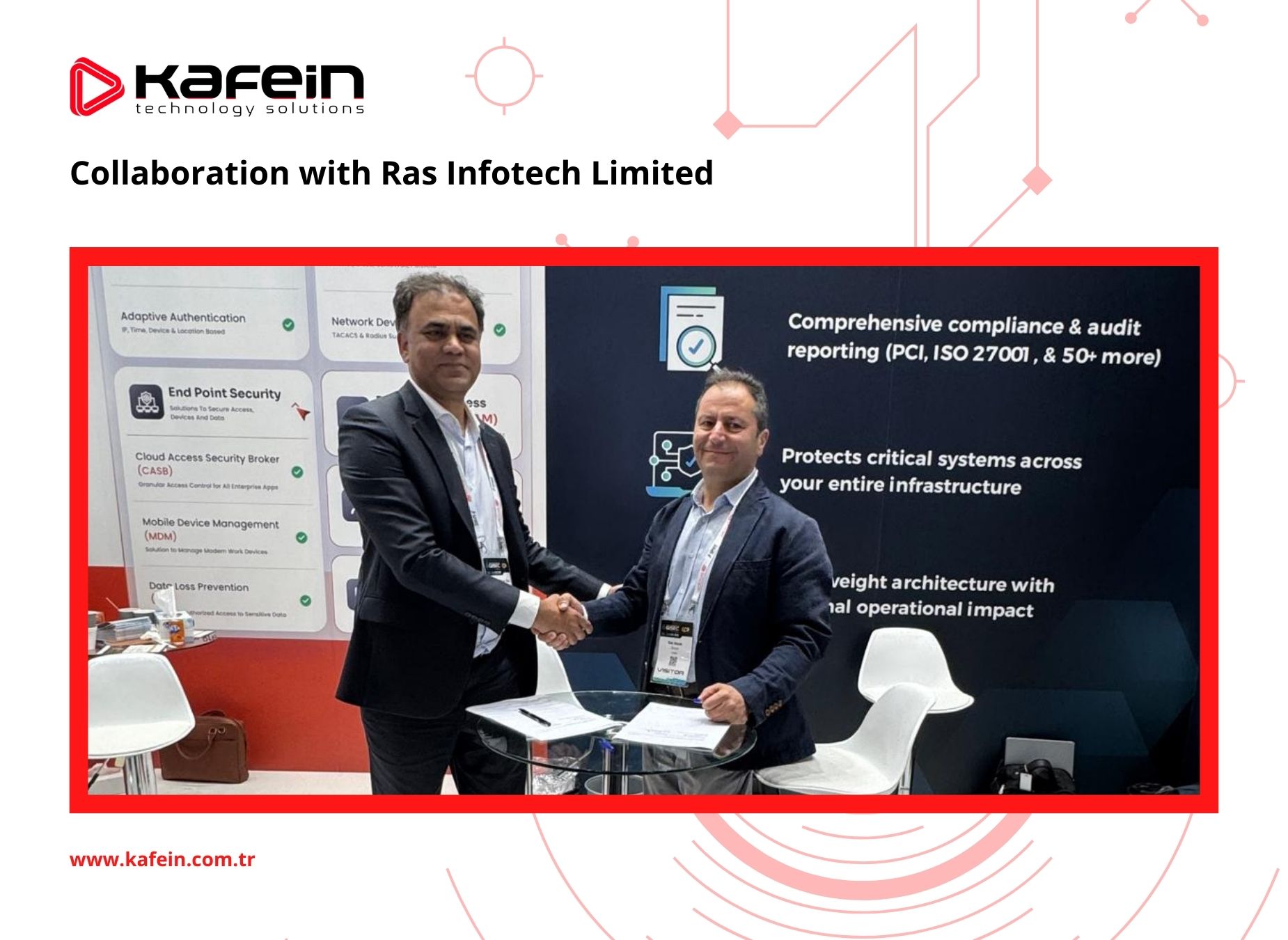 Ras Infotech Limited ile İşbirliği