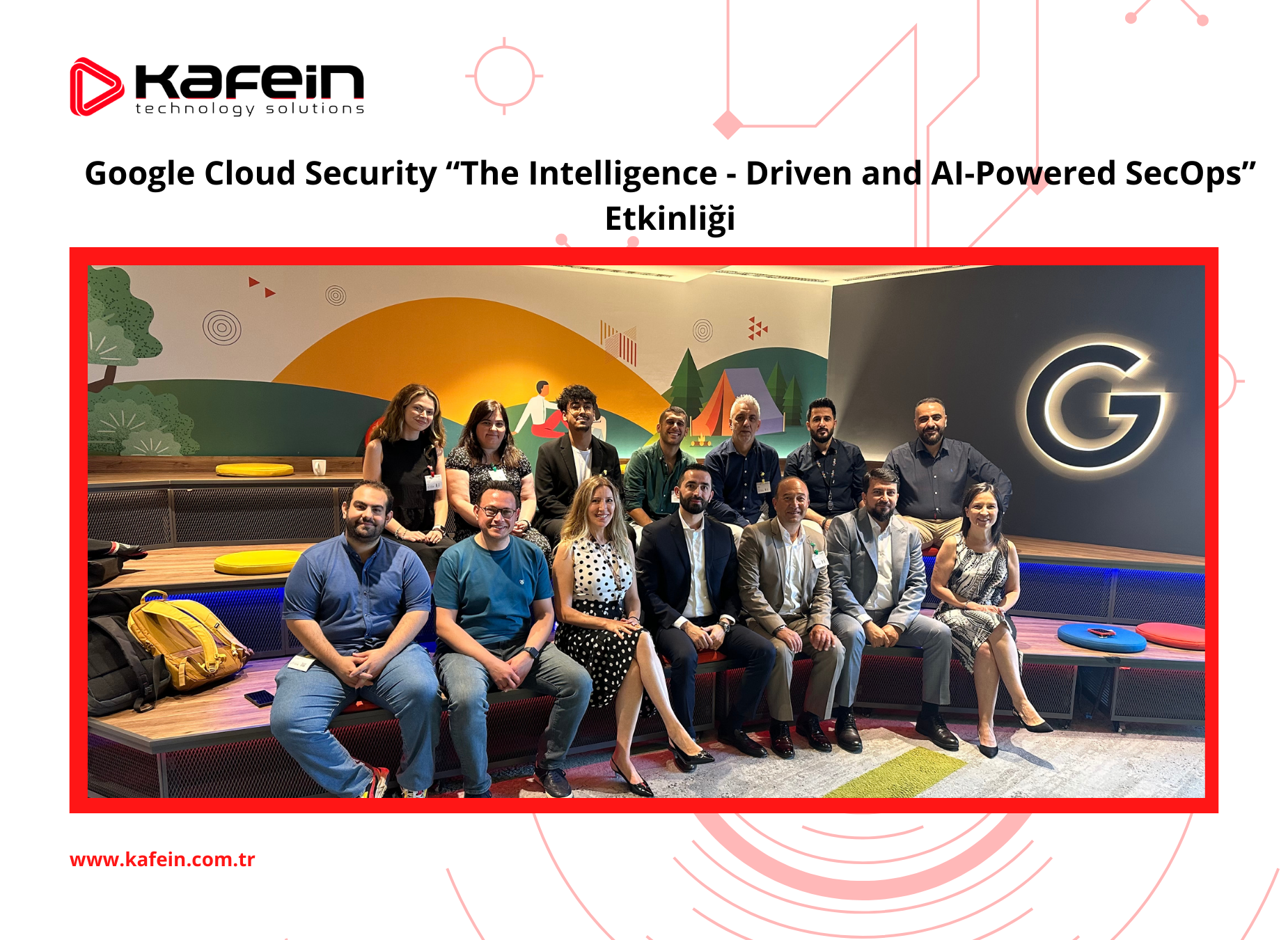 The Intelligence - Driven and AI-Powered SecOps Etkinliği!