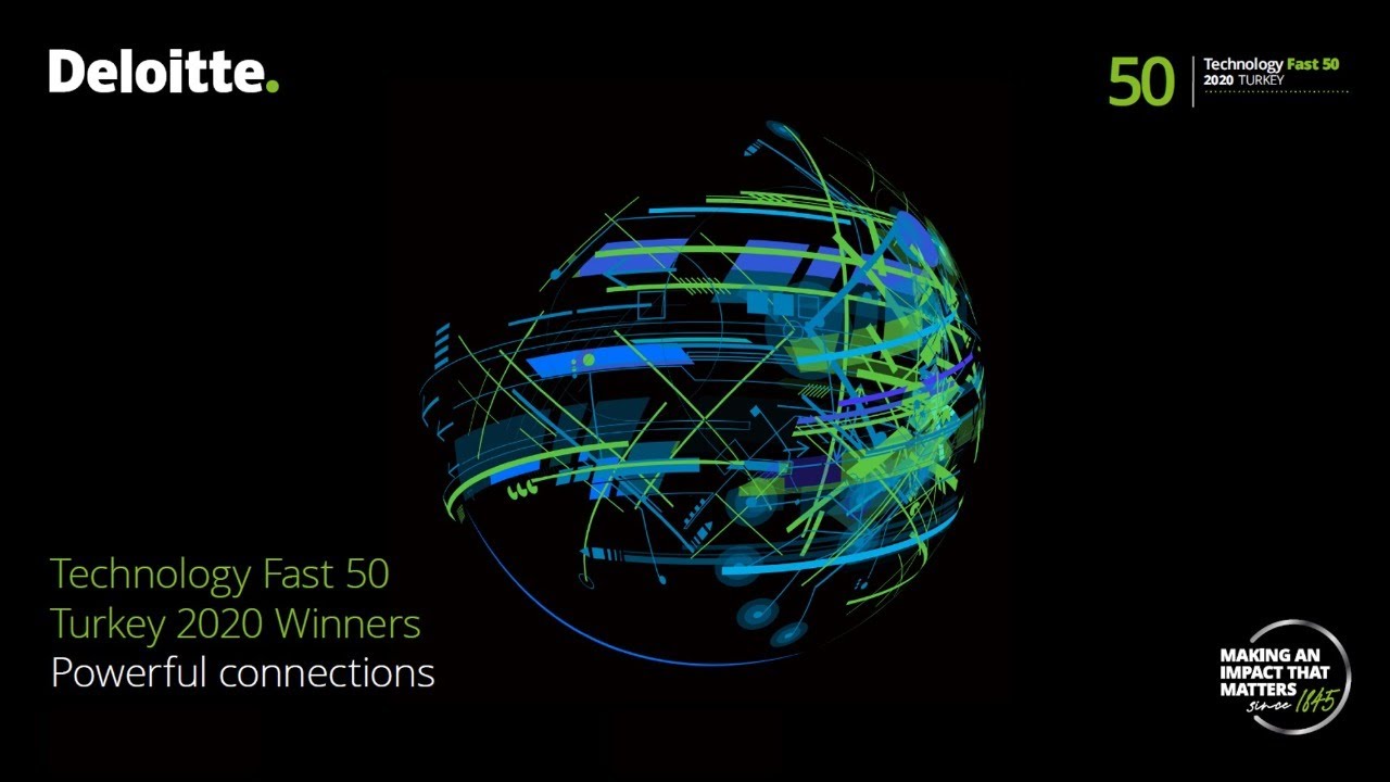 Deloitte Teknoloji Fast 50 Türkiye 2020 Sonuçları 
