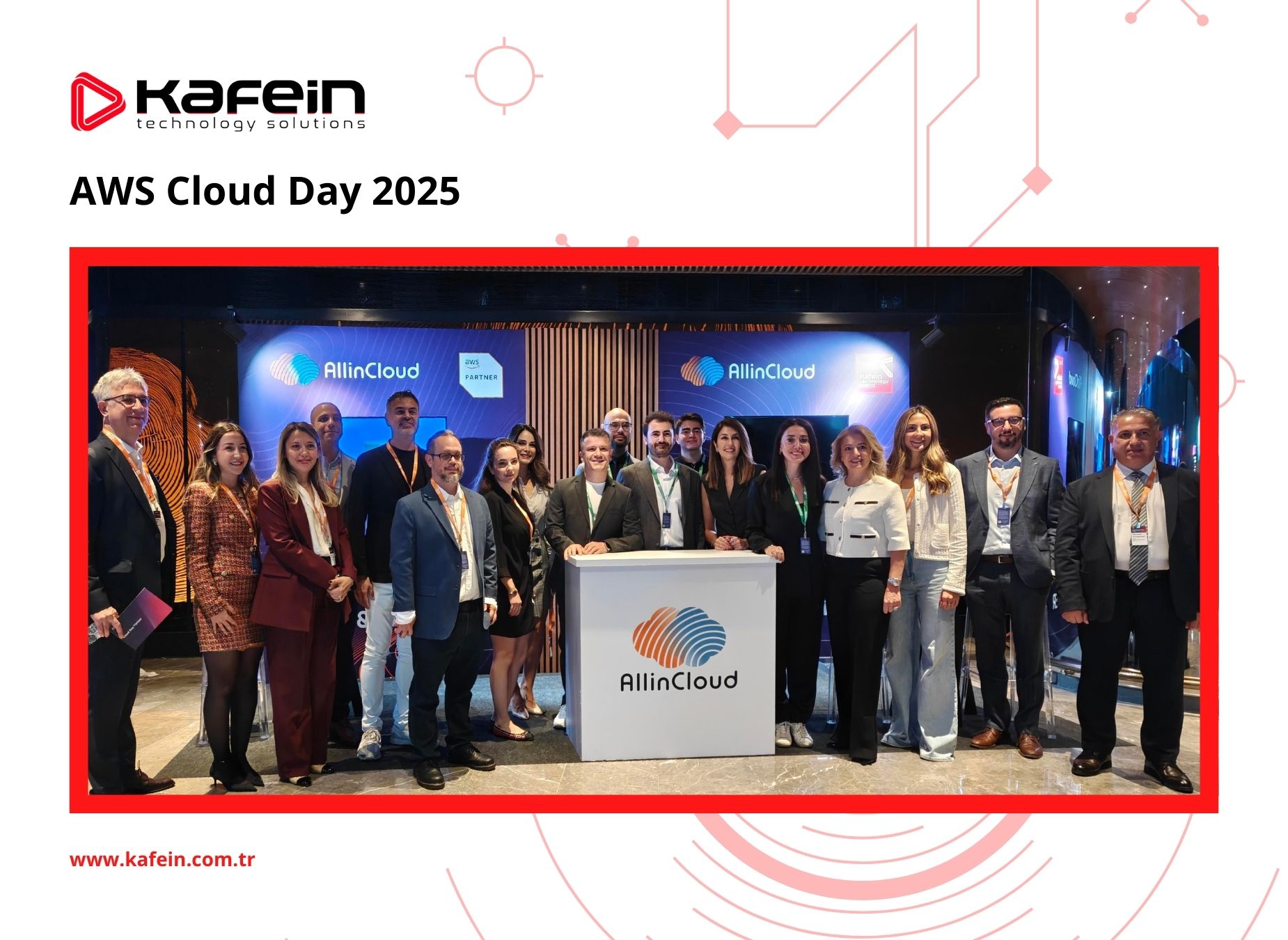 All-in Cloud AWS Cloud Day Türkiye 20205 