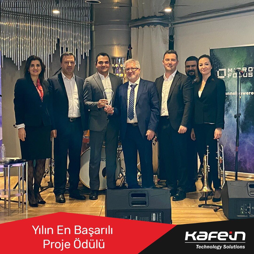 Yılın En Başarılı Proje Ödülü